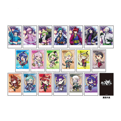 『魔入りました!入間くん』ポラショットコレクション中華服ver.1BOX/19個入
